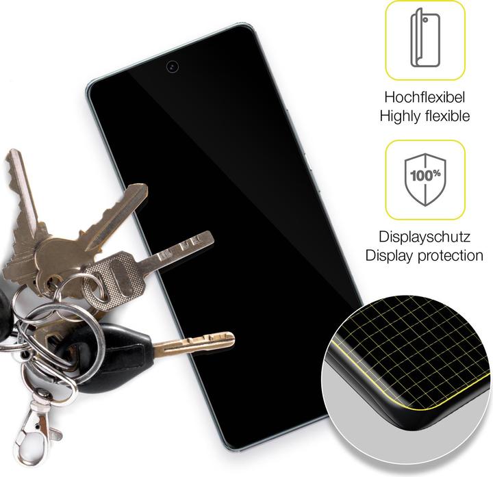 Immagine prodotto Dipos Pellicola Protettiva Full-Cover 3D (2 Pezzo/i, Vivo X100 Pro)