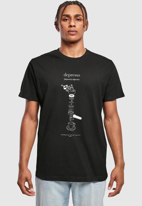 Immagine prodotto Mister Tee MisterTee Depresso Maglietta a girocollo - 174663 (L)