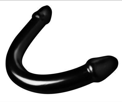 Actual product image Master Series XXL Double Dong - Black