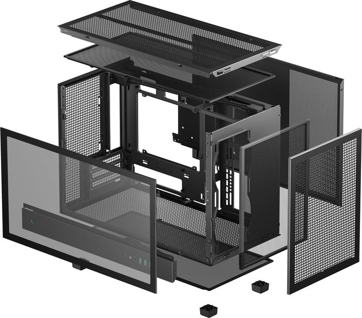 Actual product image Deepcool CH260 (Mini-ATX, Mini-ITX, mATX)