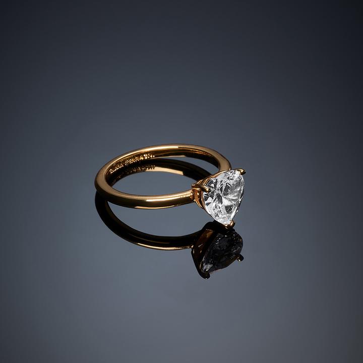 Actual product image Chiara Ferragni Love Parade Ring (54)
