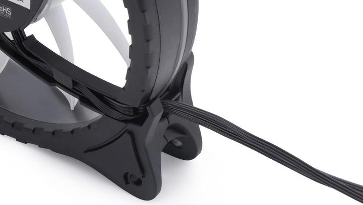 Actual product image Alphacool Rise Aurora PWM fan (120 mm, 1 x)