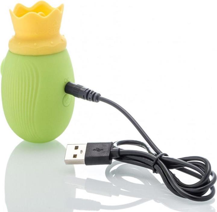 Produktbild Zenn 2 in 1 Clitoral Sucking and Tongue Licking Vibrator