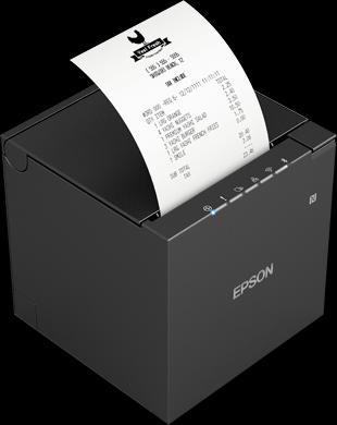 Image du produit Epson TM-M30III (152) : WI-FI + (WLAN, Bluetooth, USB-C, Ethernet)