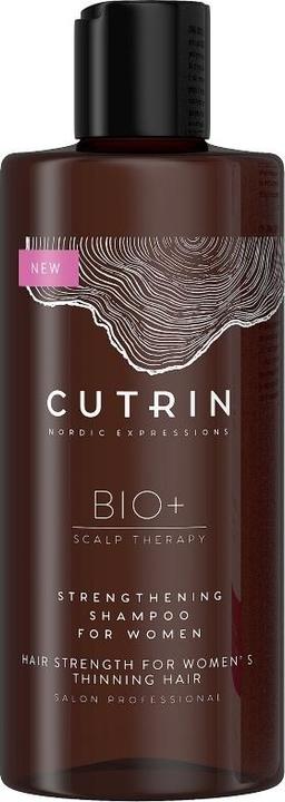 Immagine prodotto Cutrin Shampoo rinforzante BIO per donne 250 ml (250 ml, Shampoo liquido)