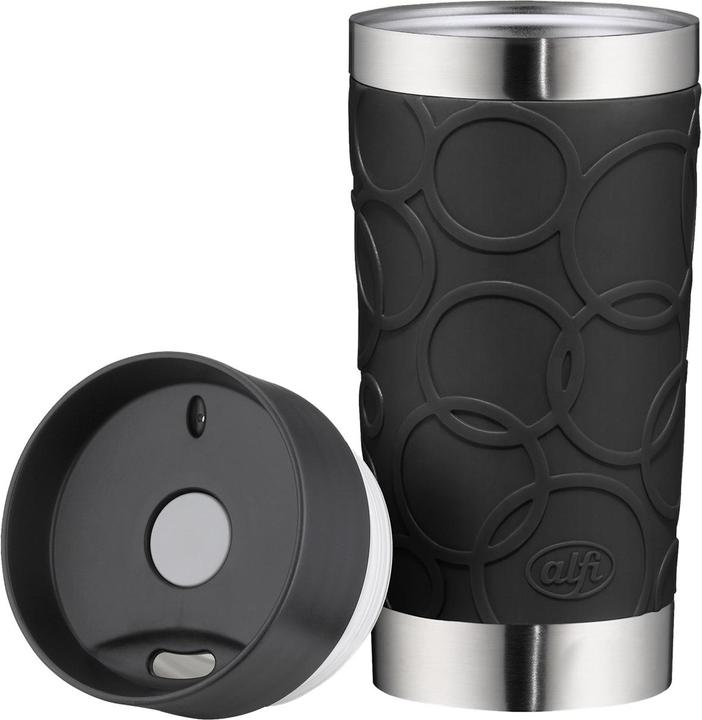 Actual product image Alfi isoMug Plus Soft black 0,35l (0.35 l)
