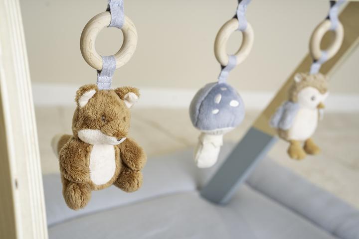 Actual product image Little Dutch Babygym Forest Friends