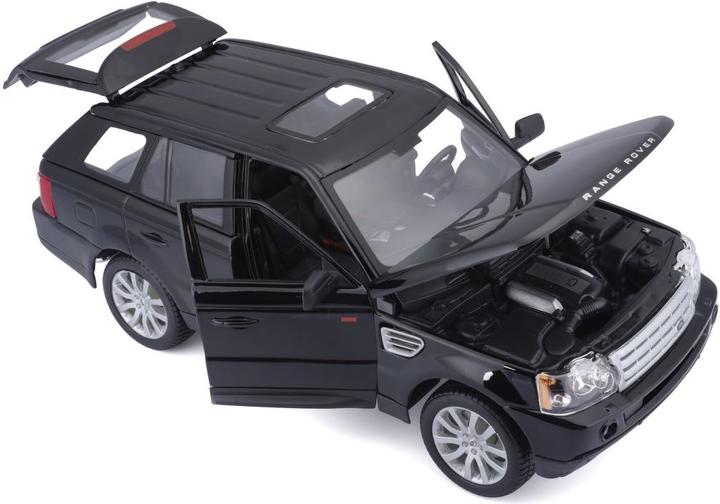 Actual product image Bburago Range Rover Sport