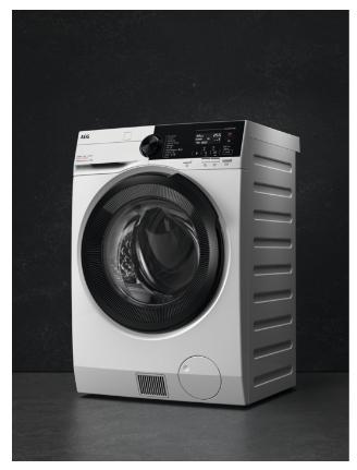 Produktbild AEG Waschmaschine mit Trocknungsfunktion LWR96944B
