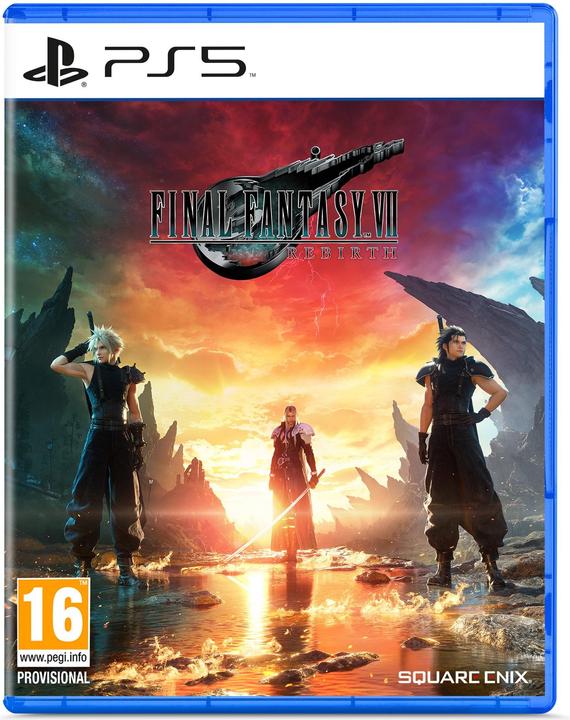 Square Enix Final Fantasy VII Rebirth (Deluxe Edition) (PS5, EN)