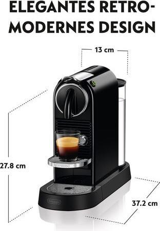 Actual product image De'Longhi Nespresso CitiZ (NESPRESSO Original)