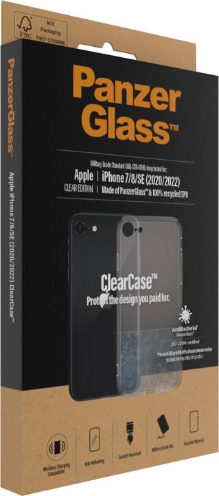 Produktbild PanzerGlass ClearCase (Apple iPhone 7, Apple iPhone SE (2nd Gen), Apple iPhone SE (3rd Gen))
