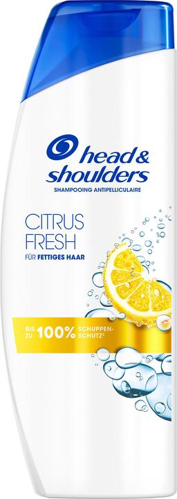 Produktbild Head & Shoulders Citrus Fresh (500 ml, Flüssiges Shampoo)