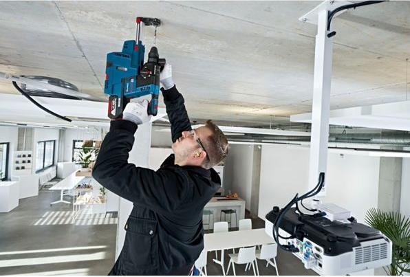 Actual product image Bosch Professional GBH 18V-26 F (Rechargeable battery operated)