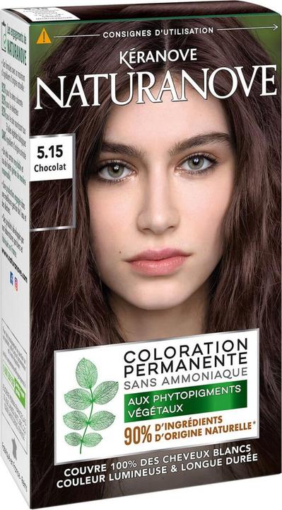 Kéranove Naturanove - Permanent hair color chocolate 5.15 (Brown)