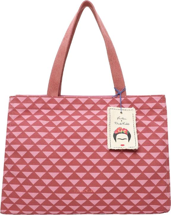 Fritzi aus Preußen Fritzi x Frida Kahlo Easy01 Limited Shopper Tasche 46.5 cm (33 l)
