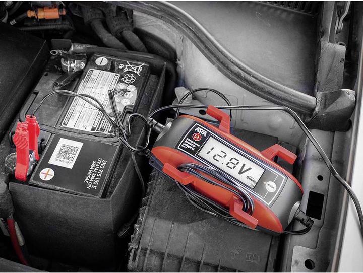 Produktbild APA Automatikladegerät Mikroprozessor Batterie Ladegerät 6/12 V, 5 A (12V, 6V, 5 A)