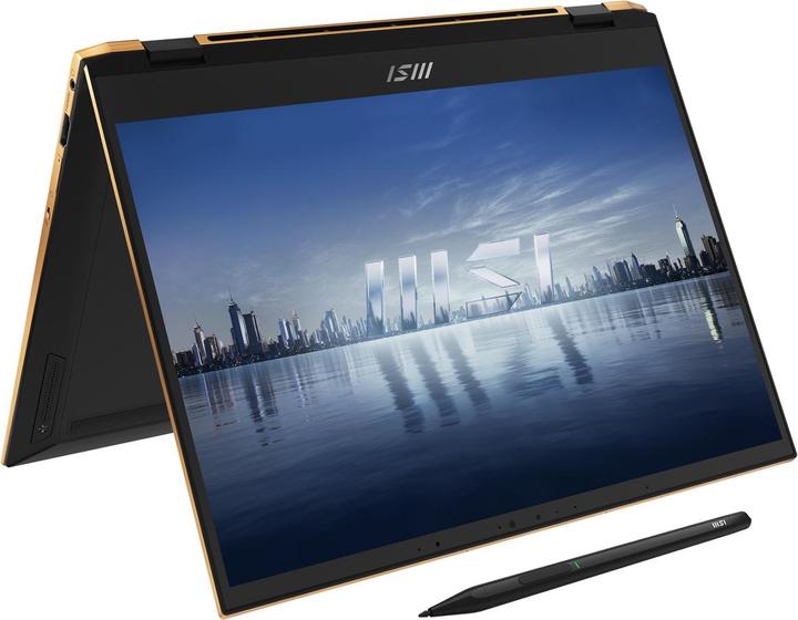 Immagine prodotto MSI Prestige 13 Evo A13M-075 - Display IPS da 13,3" FHD+ 16:10, Intel i7-1360P, 16GB RAM, 1TB SSD, Wind (13.30", Intel Core i7-1360P, 16 GB, 1000 GB, DE)