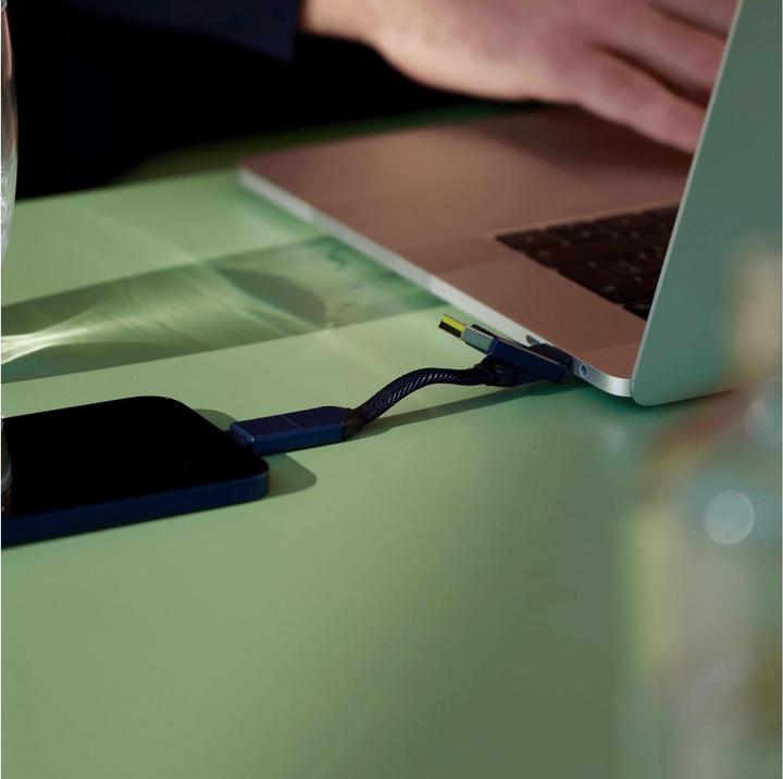 Actual product image Rolling Square inCharge X (0.07 m, USB 2.0, 100 W)