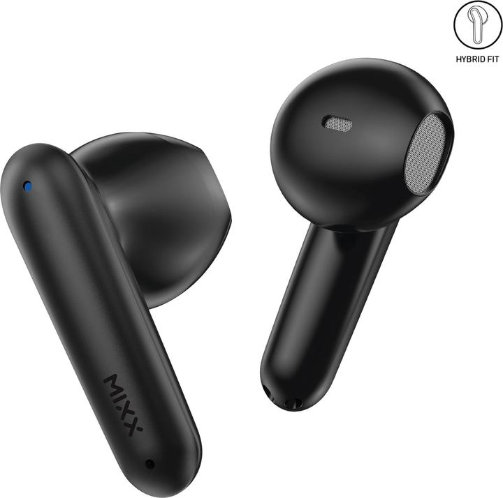 Immagine prodotto Mixx Streambuds Play True Wireless nero (Nessuna soppressione del rumore, 20 h, Senza fili)