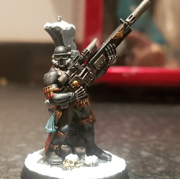 Actual product image Games Workshop Vindicare Assassin (Plastic)