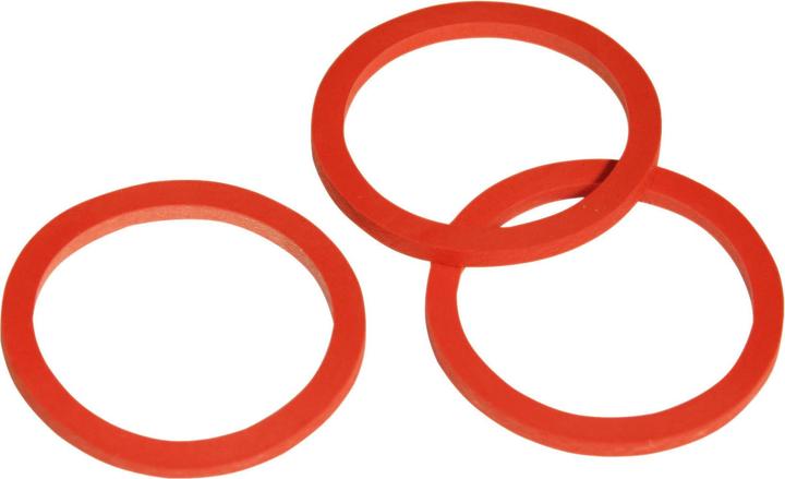 Kerbl Dichtung für Ventil 3 mm, rot, 5er Pack