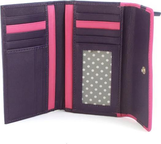 Immagine prodotto Eastern Counties Leather Portafoglio Madison in pelle con strisce