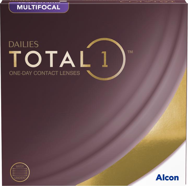 Dailies Total1 Multifocal (90 Stück, Tageslinse, Multifokal)