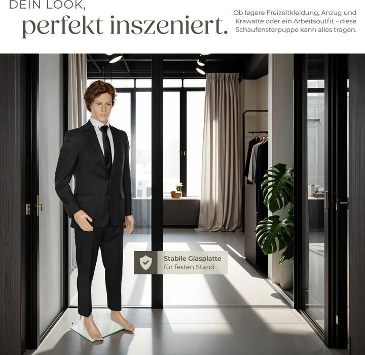Produktbild tectake Mannequin