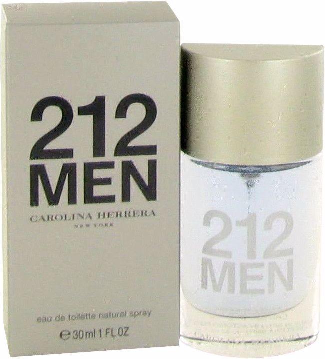Actual product image Carolina Herrera 212 by Eau de Toilette Spray (Neue Verpackung) 30 ml (Eau de toilette, 30 ml)