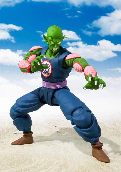 Actual product image Bandai Namco Figure: Dragon Ball Z - Piccolo Daimaoh (19 cm)