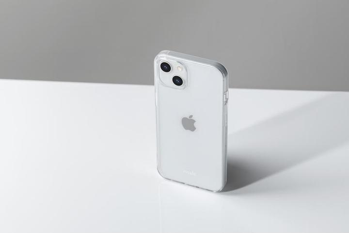 Actual product image Moshi iGlaze XT for iPhone 13 mini - Clear (Apple iPhone 13 mini)