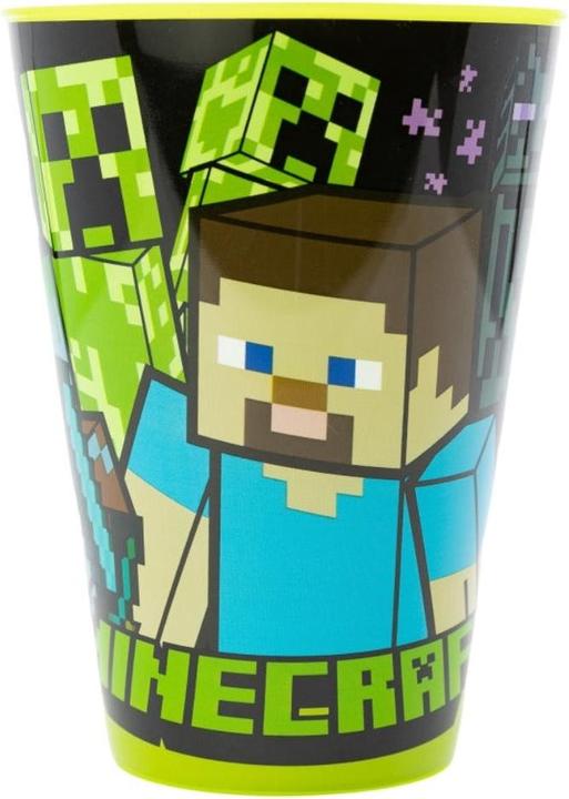Image du produit Tinisu Minecraft Plastikbecher fÃ¼r Kinder 430ml (430 ml)