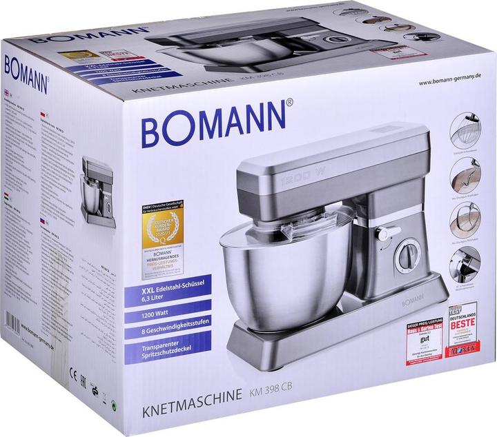 Produktbild Bomann Knetmaschine (1200 W)