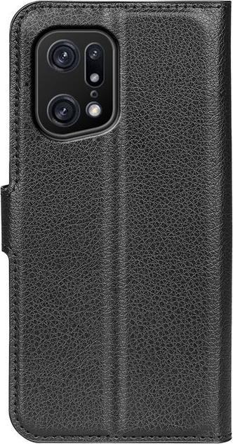 Immagine prodotto MU Classic Serie di copertine per libri in pelle Litchi (Oppo Find X5 Pro)