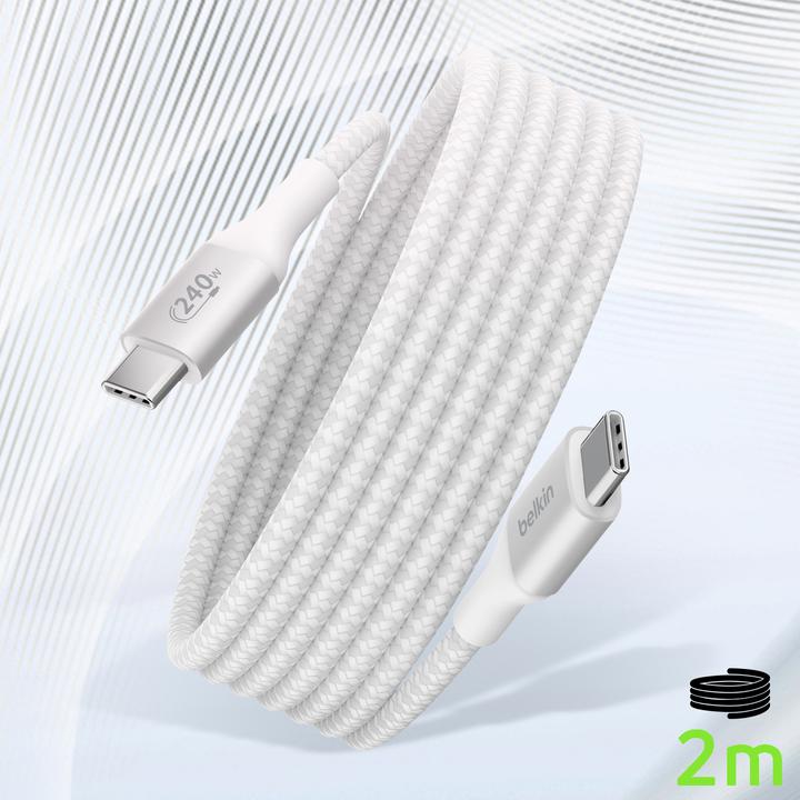 Produktbild Belkin CAB015bt2M (2.20 m, USB 2.0, 240 W)