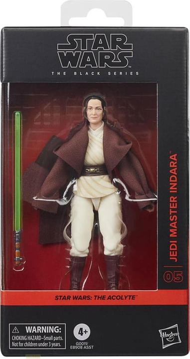 Produktbild Hasbro Star Wars: The Acolyte Black Series Actionfigur Jedi Master Indara 15 cm