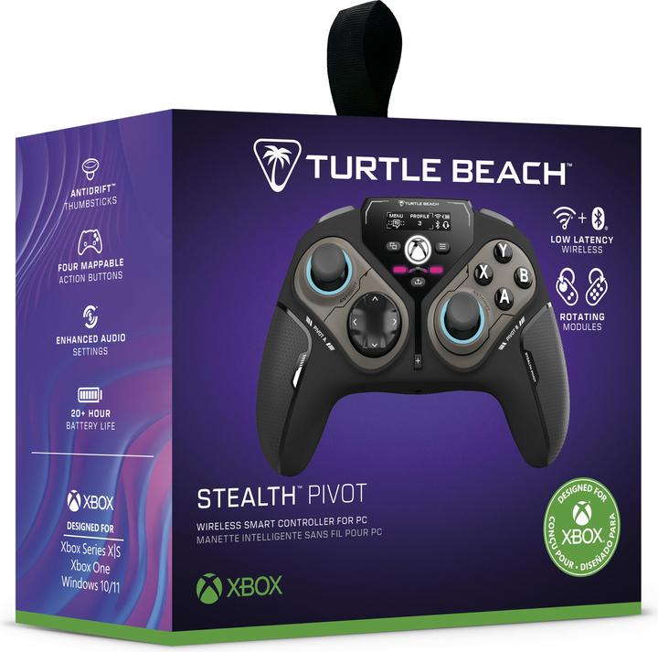 Actual product image Turtle Beach Stealth Pivot (Xbox One S, Xbox Series X, PC, Android, Xbox Series S, Xbox One X)