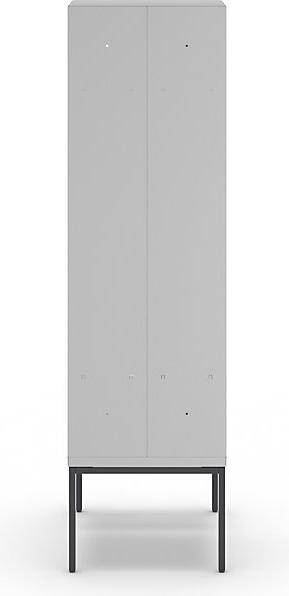 Image du produit Wolf Casier à vêtements avec banc en dessous (60 cm, 214 cm)