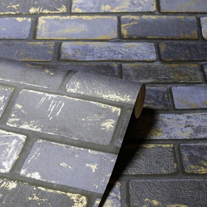 Actual product image Arthouse Wallpaper brick (53 x 1000 cm)