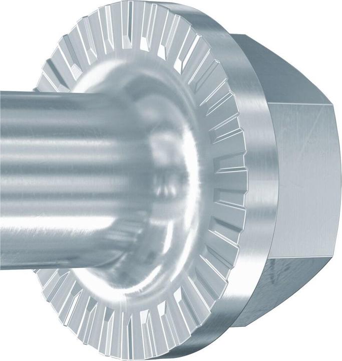 Image du produit Fischer Goujon d'ancrage R 88715 EXA 20/ 25 acier électro-galvanisé/clip à expansion A 2 (50 pcs)