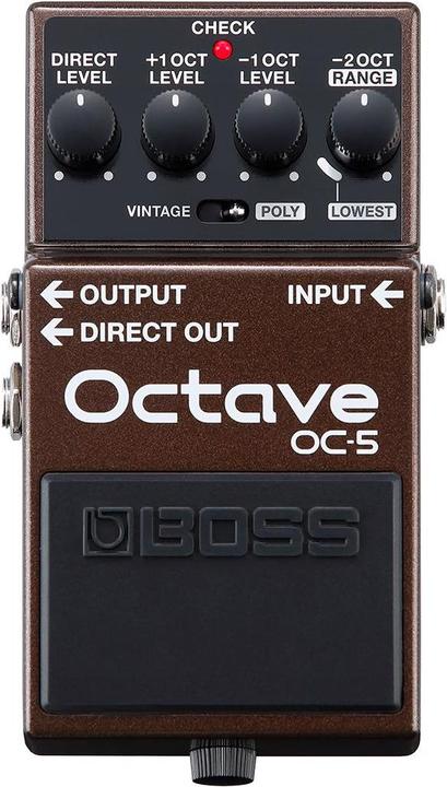 Roland Pedal OC-5 (Gitarre, Bass)