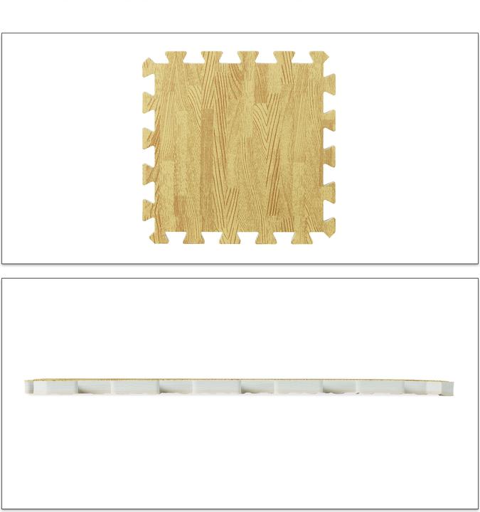Actual product image Relaxdays Floor protection mat (1 cm)