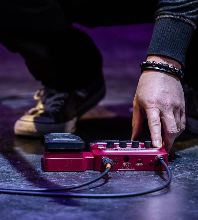 Actual product image Zoom B1 FOUR Bass Effect (Bass)