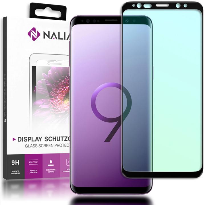 Produktbild Nalia Schutzglas (1 Stück, Samsung Galaxy S9)