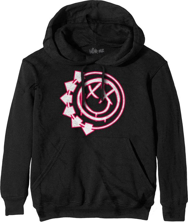 Produktbild Blink 182 Six Arrow Smiling Face (Hoodie) (L)