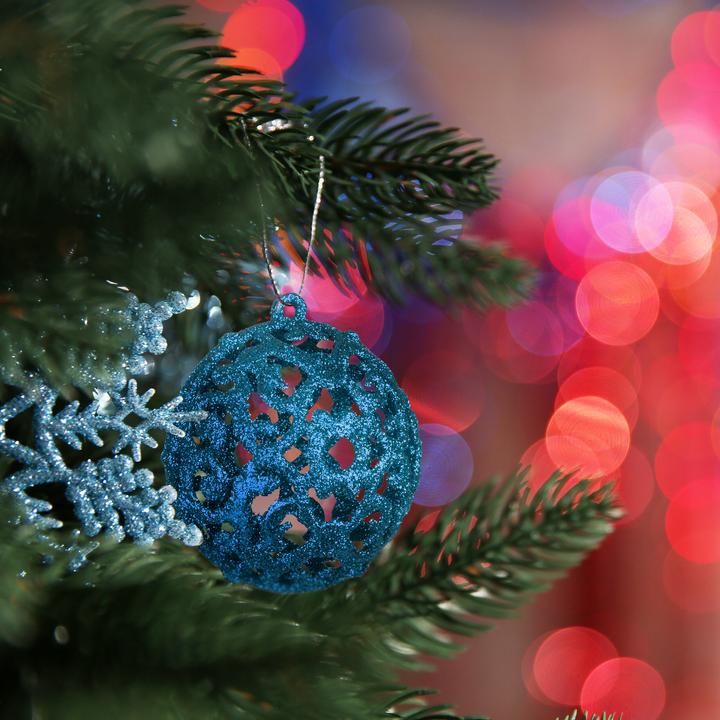 Actual product image Relaxdays christmas baubles (50 -part)