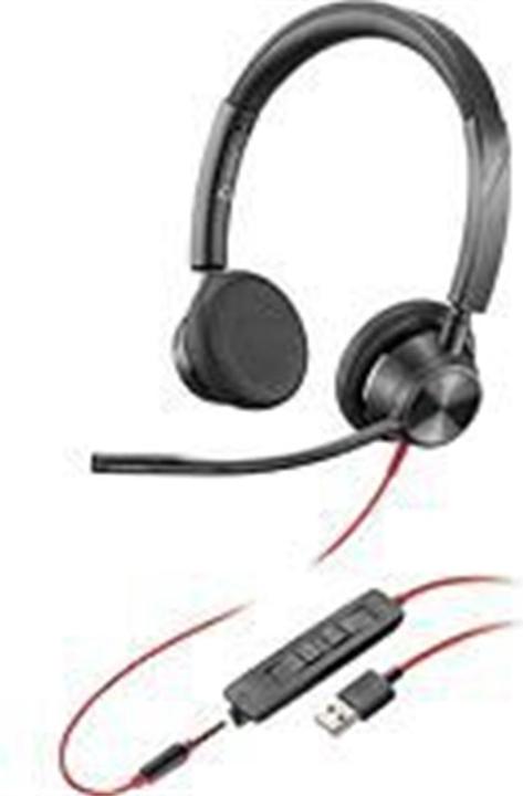 Produktbild Poly Blackwire 3320 USB-A Headset (Kabelgebunden, USB-A)