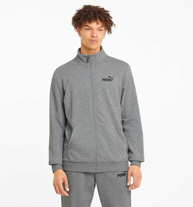 Produktbild Puma Sweatjacke Casual Bequem sitzend ESS Track Jacket (M)