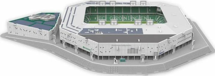 Produktbild Pro-Lion 3D PUZZLE STADIUM 3D-Puzzle Hitachi Capital Mobility Stadion - FC Groningen 111 Teile